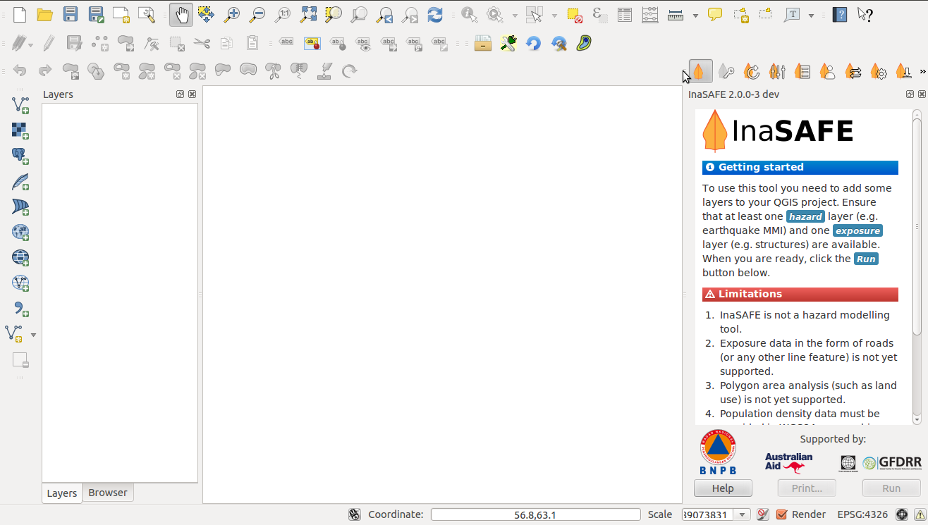 _images/inasafe_panel_above_layer.png